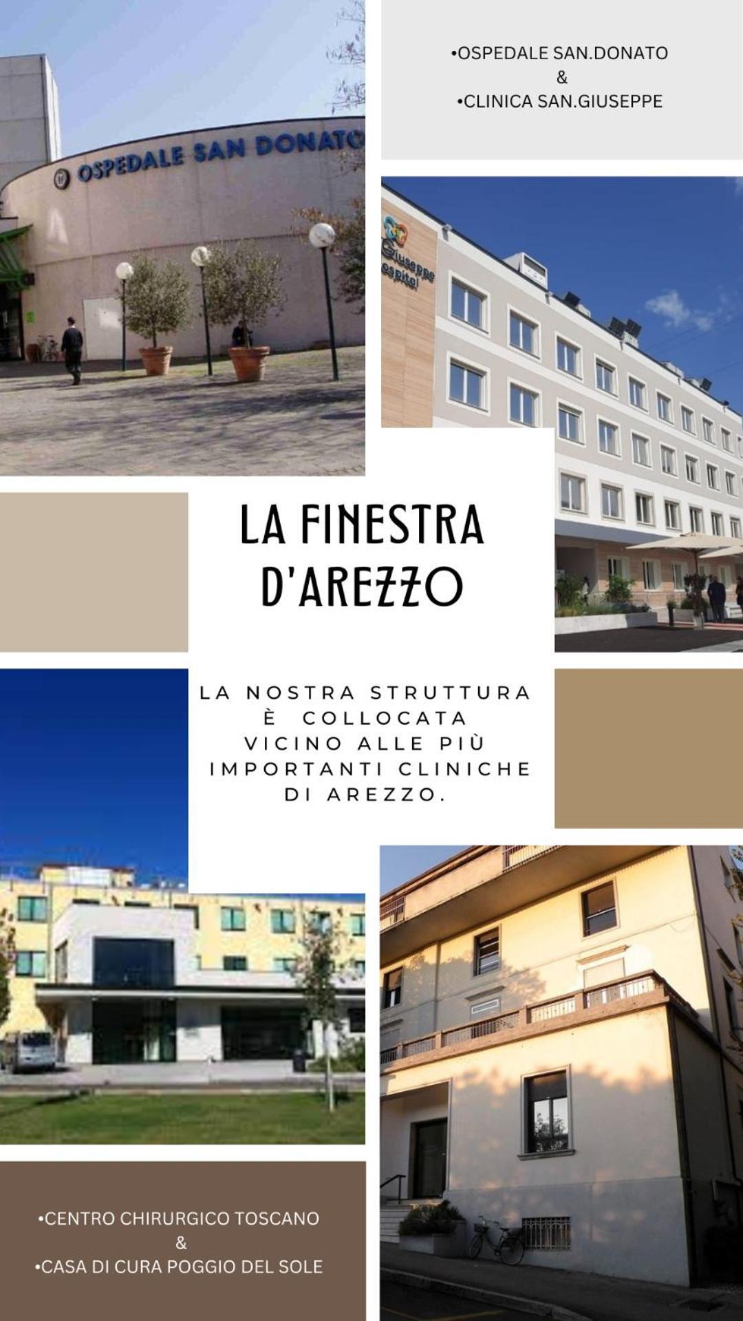 La Finestra D'Arezzoアパートメント エクステリア 写真